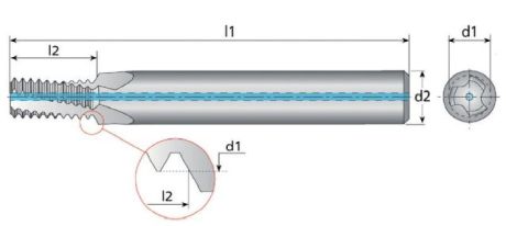 VHM-Gewindefräser VARDEX WW-Gewinde a/innen IK 2xd [SimilarCatItems.CatItem.ArtName2]