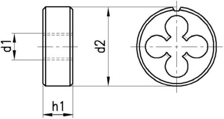 Fresa HSS UNC 2A [SimilarCatItems.CatItem.ArtName2]