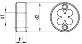 Automatenschneideisen HSS Mfein 6g 