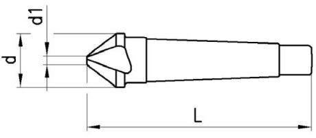 Kegelsenker 90° HSS MK [SimilarCatItems.CatItem.ArtName2]