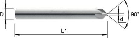 APPLITEC Kegelsenker rechts R 3901 [SimilarCatItems.CatItem.ArtName2]