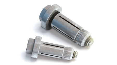 Fixations sur profilés creux