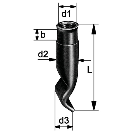 Gewindehülsen Nr. 730 INOX A4 [SimilarCatItems.CatItem.ArtName2]