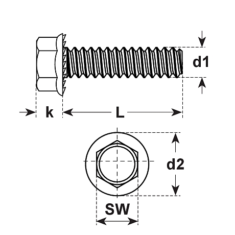 Viti di sicurezza Verbus Ripp® ZB W 158.12 [SimilarCatItems.CatItem.ArtName2]