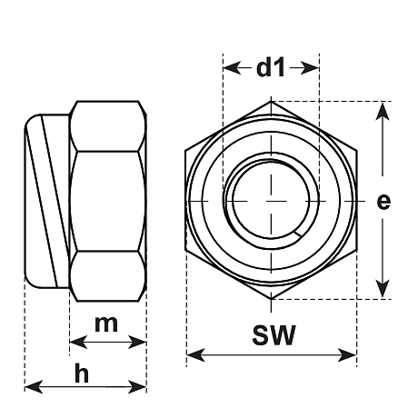 Sicherungsmuttern VARGAL® Feder INOX A2 [LastViewedItems.CatItem.ArtName2]