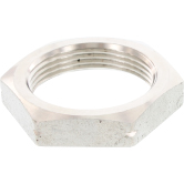 Sechskantmuttern ~0,5 d INOX A4 DIN 431 R 