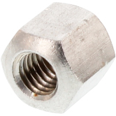 Sechskantmuttern 1,5 d INOX A4 DIN 6330 B 