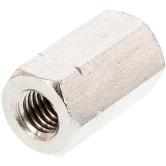 Sechskantmuttern 3 d INOX A4 DIN 6334 