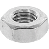 Sechskantmuttern 0,8 d Aluminium DIN 934 