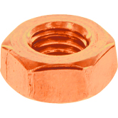 Sechskantmuttern 0,8 d Kupfer CU5 DIN 934 