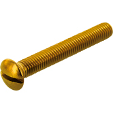 Viti a BOT 90° OT lucido DIN 964 