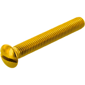 Viti a BOT 90° in OT ZNichelato DIN 964 