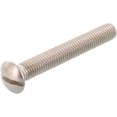 Viti a BOT con intaglio a 90° INOX A4 DIN 964 