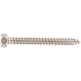 Blechschrauben 6-kt INOX A2 DIN 7976 