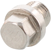 Tappi a vite INOX A4 DIN 910 MF 