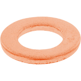 Unterlagsscheiben Kupfer DIN 125 A 