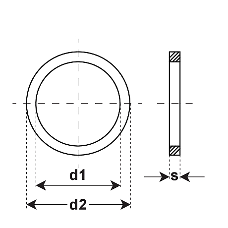 Anelli di tenuta in rame DIN 7603 CU [LastViewedItems.CatItem.ArtName2]