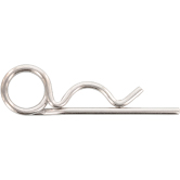 Coppiglia doppio INOX A4 DIN 11024 