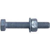 Astra-Set Sechskantschrauben 4.6 fvz 