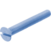 Vis à tête fraisée 90° à fente 4.8 Zb DIN 963 