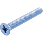 Senkschrauben 4.8 Stahl vz DIN 965 