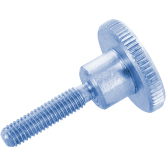 Rändelschrauben Stahl vz DIN 464 