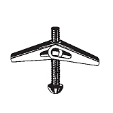 Tassello ad espansione TILCA zincato blu 