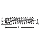 RAMPA tipo BL vz insert cans 