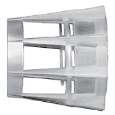 Plastikzentrierring VM-ZR MKT zu AS-V und GB 