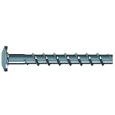 Vis à béton BSZ-LK acier zingué-bleu 