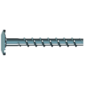 Vis à béton BSZ-GLK acier zingué-bleu 