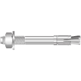 Nagelanker N MKT Gewinde INOX 1.4529 HCR 