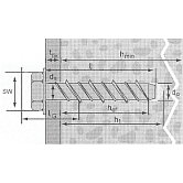 Ancrage universel MUA gm 500 A 