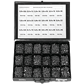 KW-Sortiment Nr. 20 LK-Blechschrauben DIN 7981C vz 