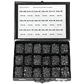 KW-Sortiment Nr. 21 SK-Blechschrauben DIN 7982C vz 