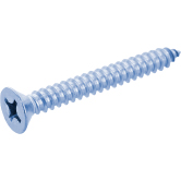 Blechschrauben Stahl vz DIN 7982 450 HV 