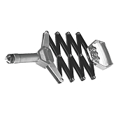 Outil à river FAR pr.rivets acier jusqu'a 4 8 mm r 