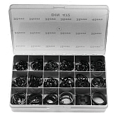 Assortiment de circlips DIN 472 Perçages phosphaté 