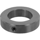 Stellringe DIN 705 A mit Gewindestift blank 