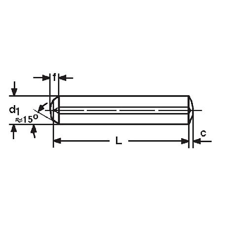 Zylinderkerbstifte Stahl 9SMn28k blank DIN 1473 [SimilarCatItems.CatItem.ArtName2]
