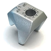 Pièce de serrage Lindapter® CF zingué au feu 