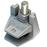 Pièce de serrage Lindapter® F3 zingué au feu 