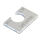 Fissaggio Lindapter® CW in ghisa malleabile ZF 