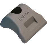 Pièce de serrage Lindapter® LS Acier inox 1.4408 