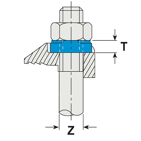 Klemmteile Lindapter® W - Adapter Temperguss vz [SimilarCatItems.CatItem.ArtName2]