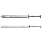 Tassello per chiodi NPC con collare svasato vz 