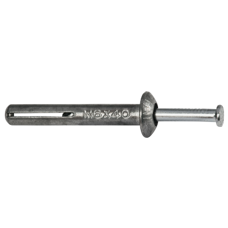 Chevilles à frapper Zamac NPC zinc coulé pressé [SimilarCatItems.CatItem.ArtName2]