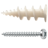 Tassello per cartongesso GKD con vite 