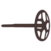 Supporto isolante DSH in plastica 