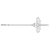 Tassello per pannello isolante IPD 8 con chiodo in  acc